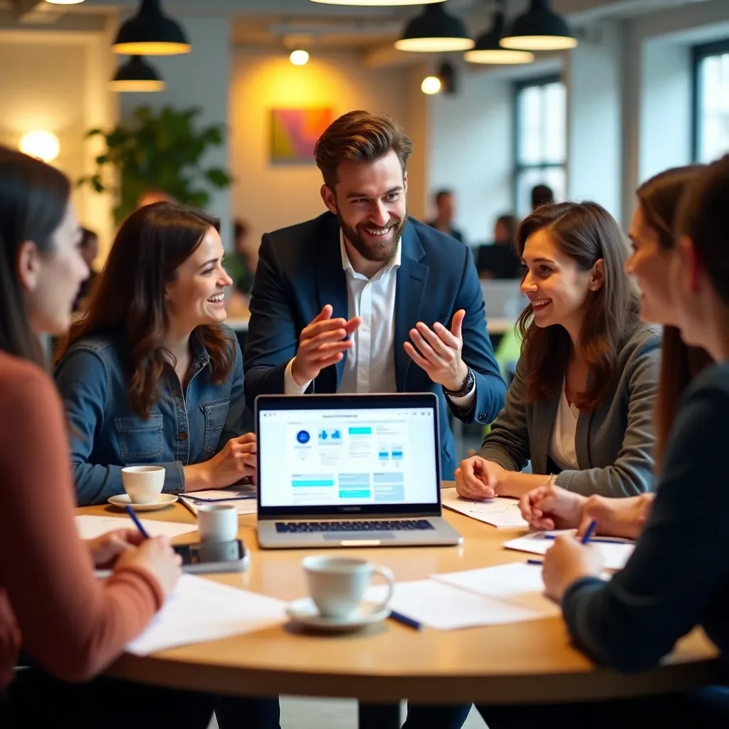 Modern workspace design